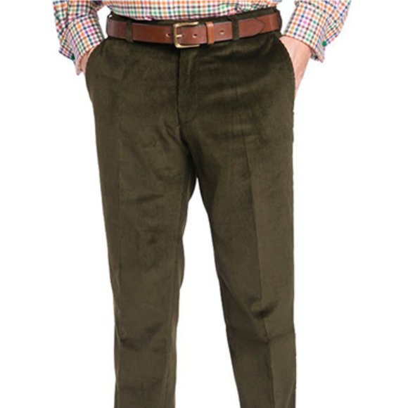 Burberry Other - Burberry Olive Green Corduroy Pants - EUC